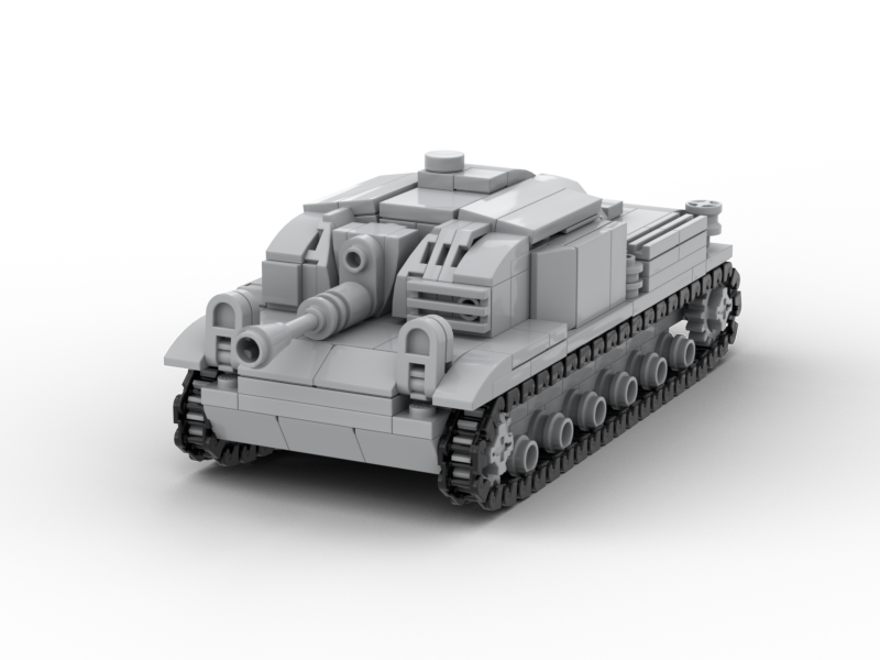 StuG III Minifig Scale (1:42)