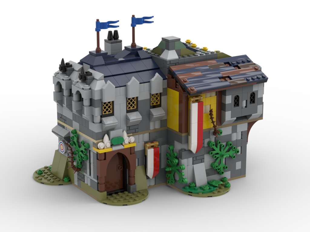 31120 The Knight's Retreat (alternate build)