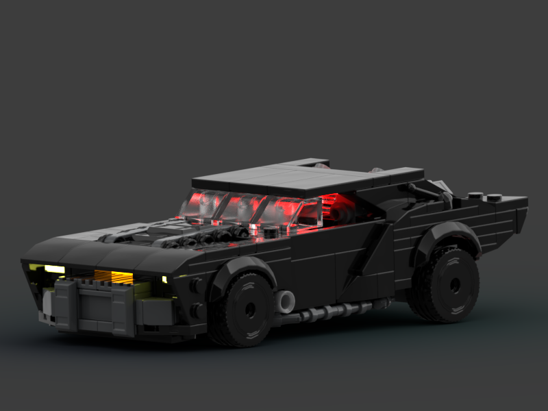 Vengeance Batmobile(2022 Batmobile)