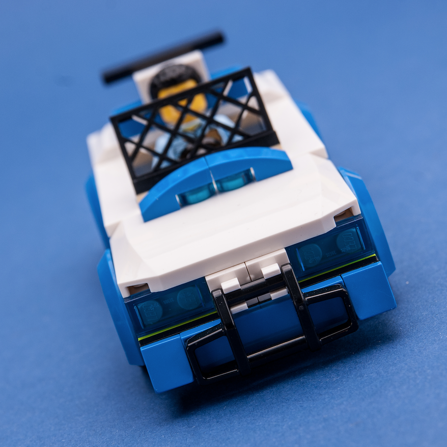 60316 Police Chaser alternate build