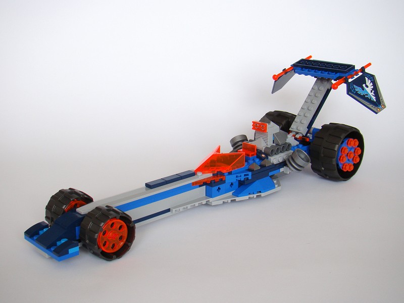 70315: Clay's Dragster