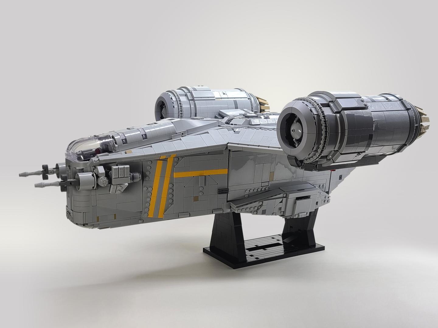 75331 Razor Crest Upgrade