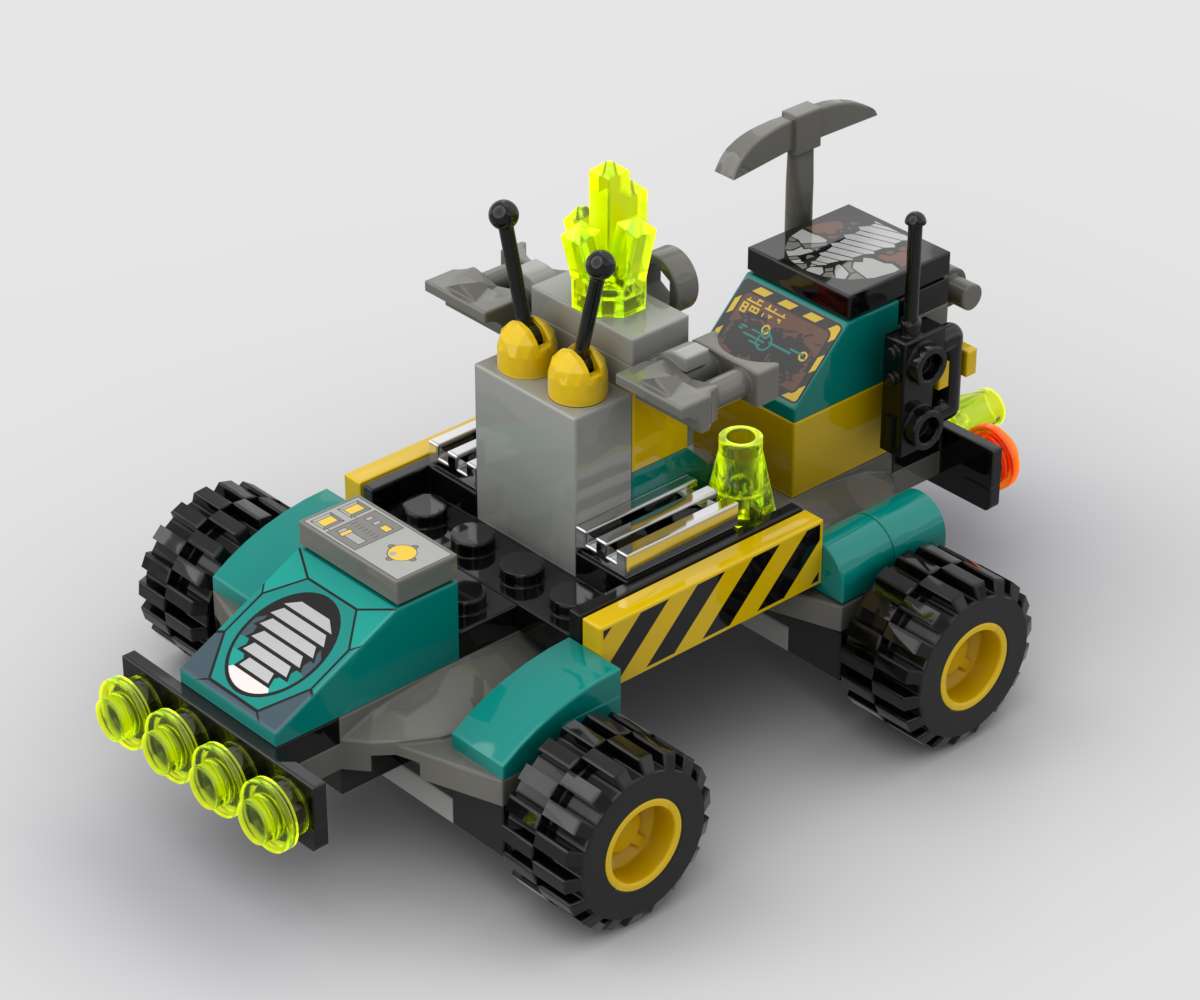 Small Survey Vehicle