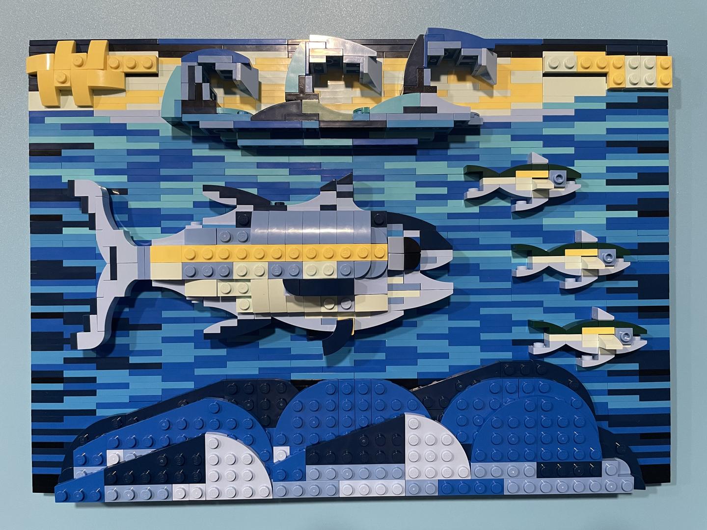 Alternate 21333 - The Happy Tuna alternate build