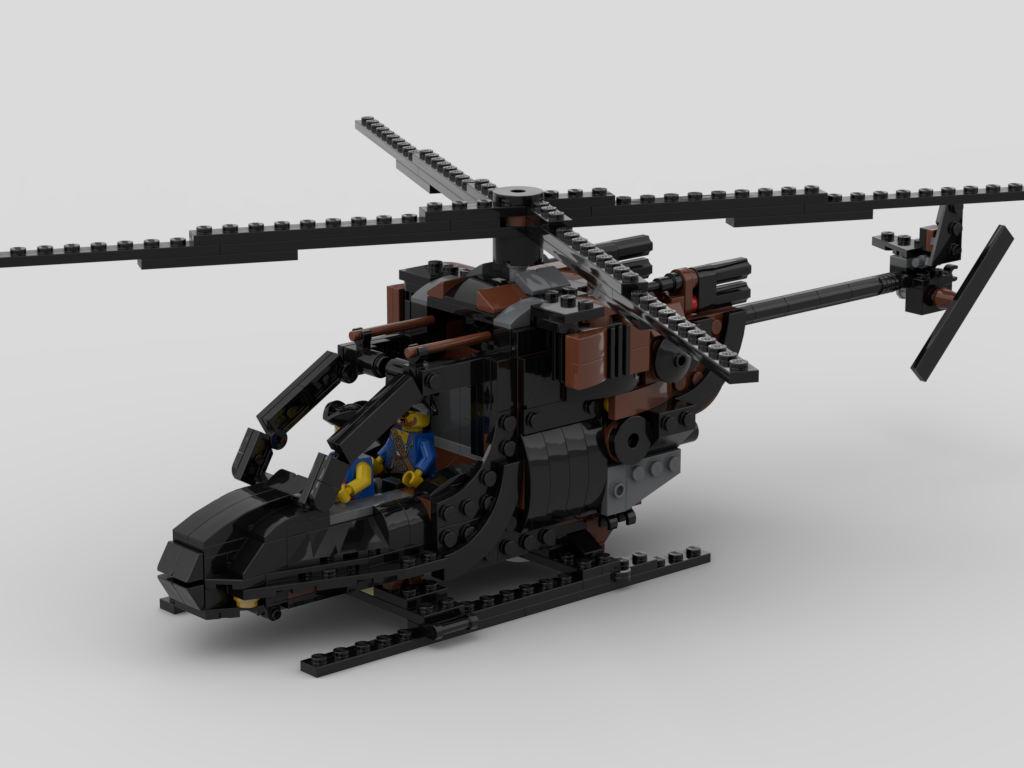 31109 - Helicopter alternate build