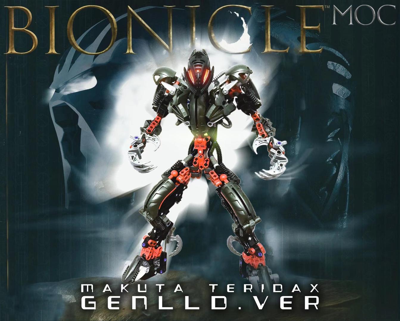 Makuta Teridax (Genlld.ver)