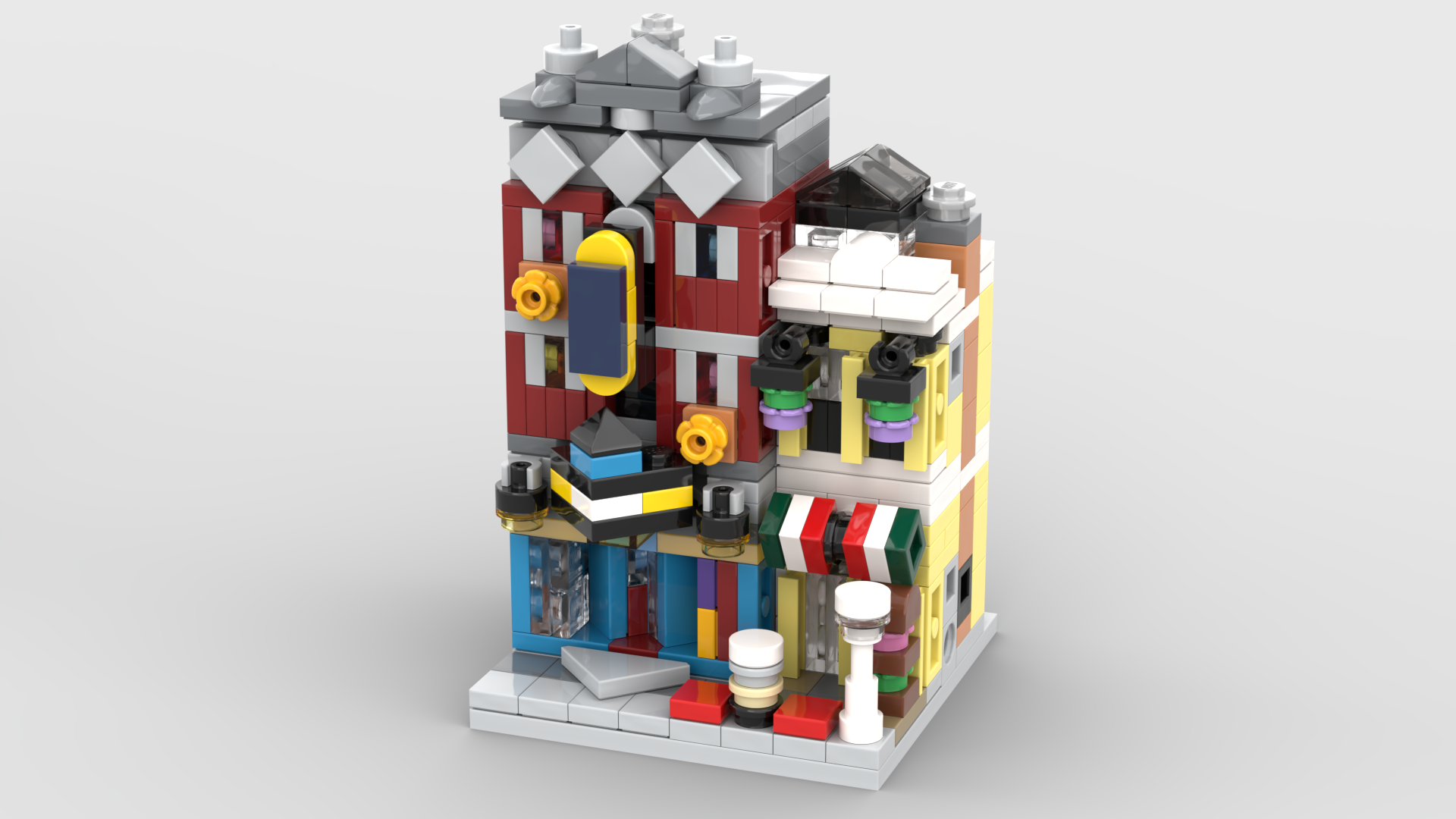 Mini Modular 10312 Jazz Club