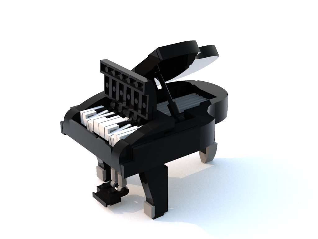 Grand Piano (Functional!)