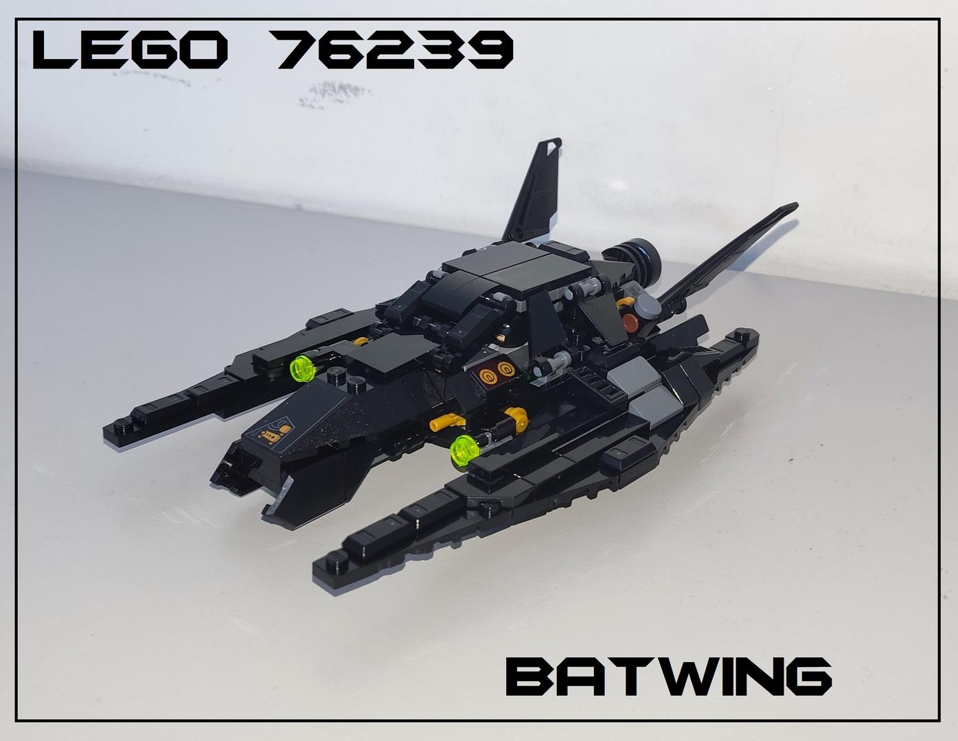 76239 Batwing alternate build