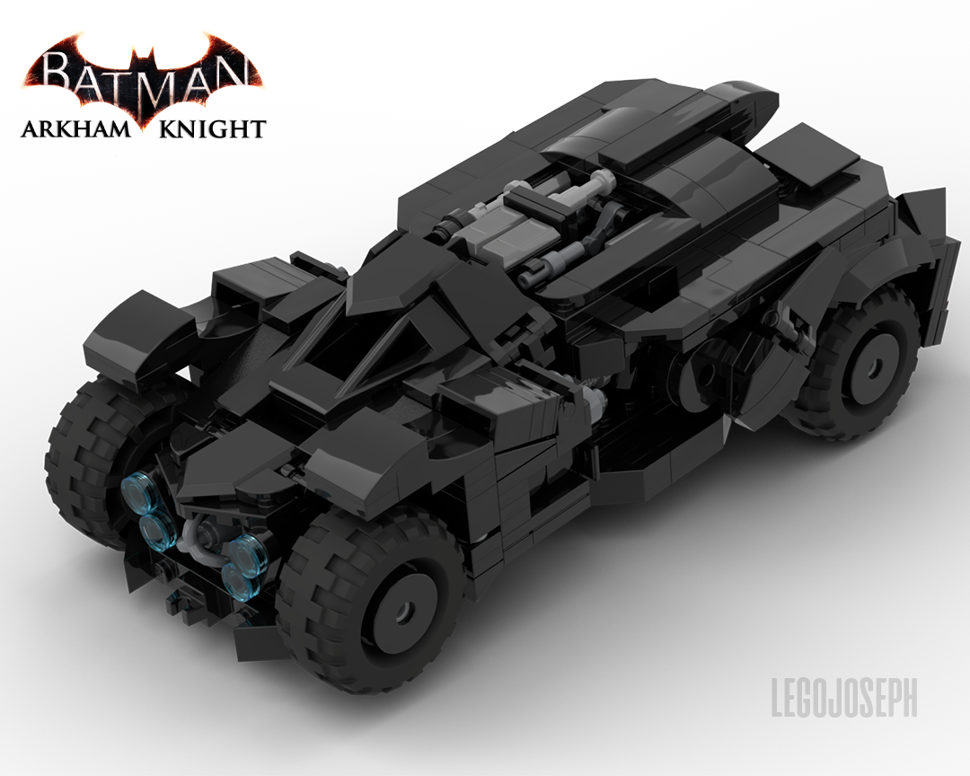 Arkham Knight Batmobile V5