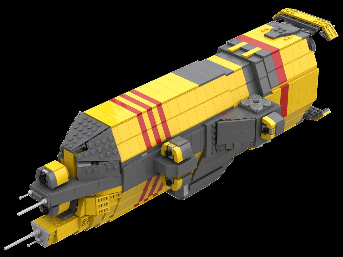 Taiidan Heavy Cruiser