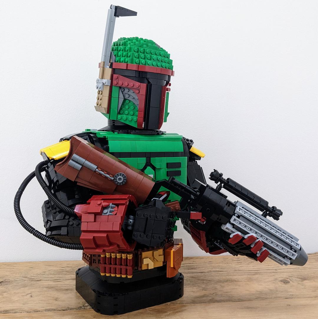Lego Bounty Hunter Fett (Premium Edition) CHEST &amp; ARMs ONLY