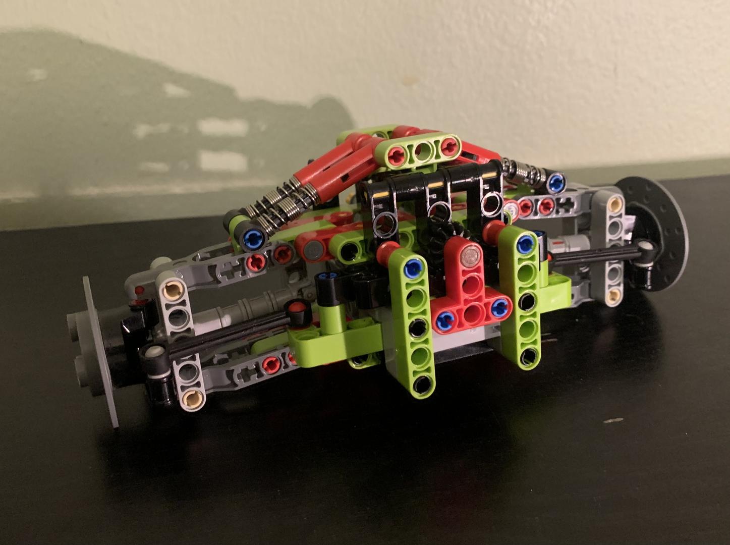 Custom Front Race Car Axel