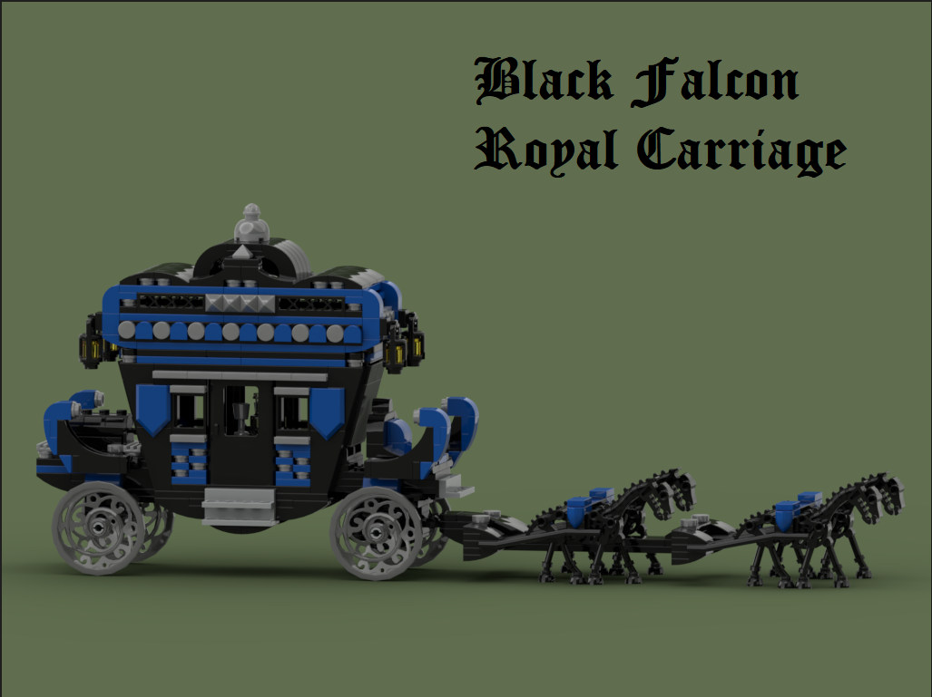 Black Falcon Royal Carriage