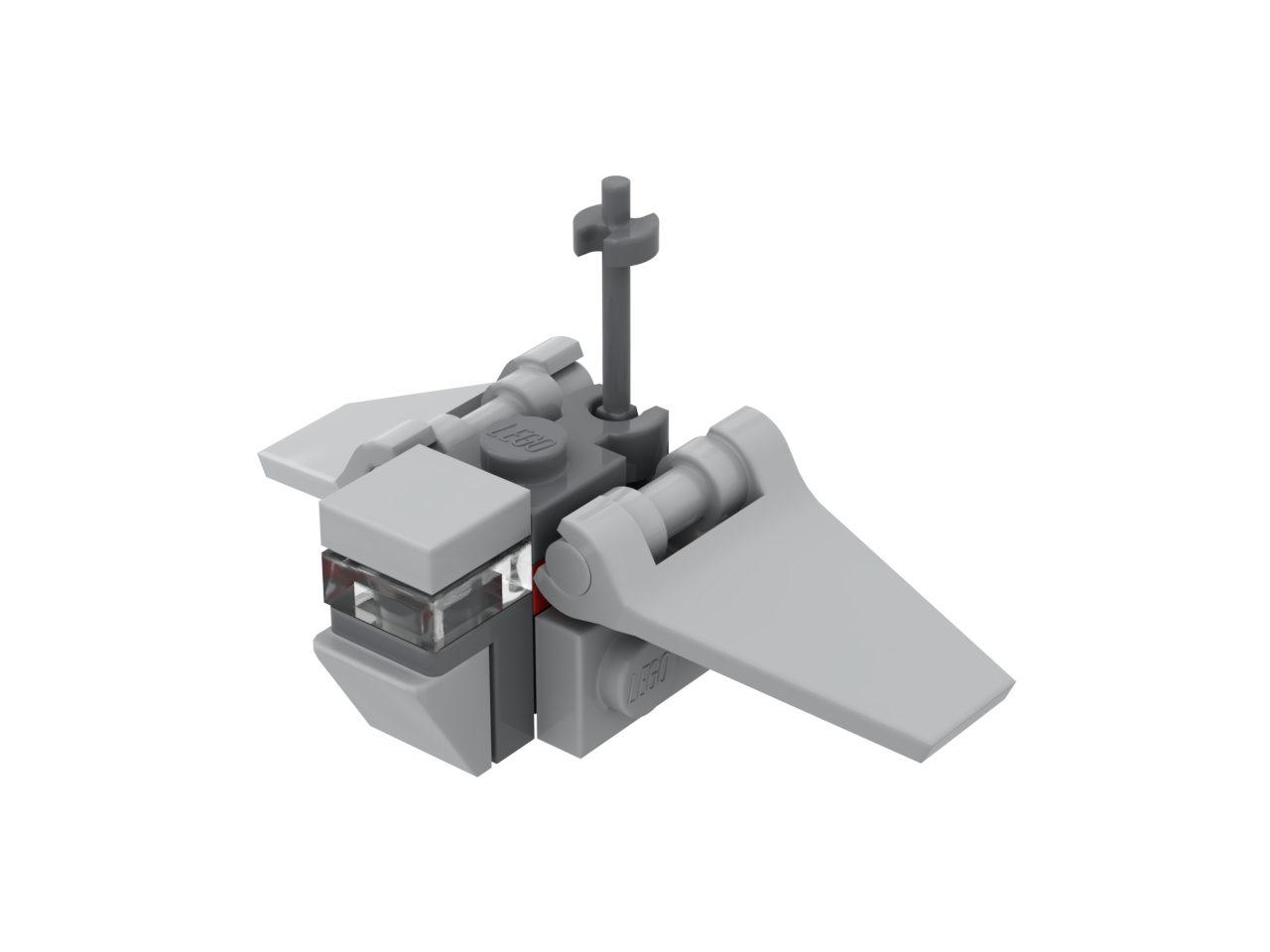 75340 Day 8 : Space Tug alternate build
