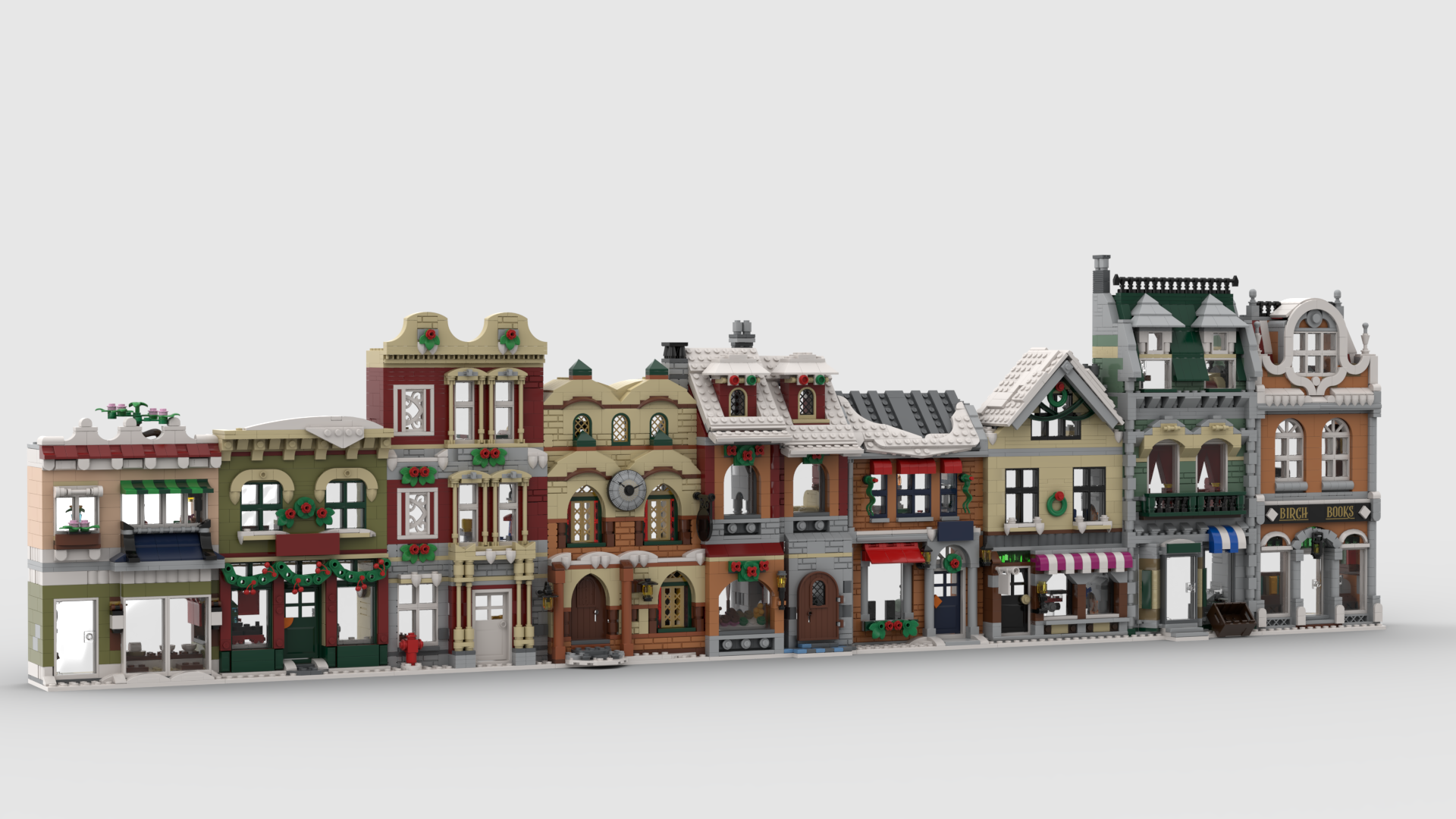 Main Street All Buildings