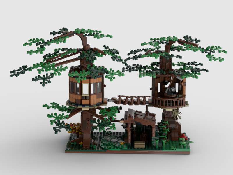 Tree House E-wok Village