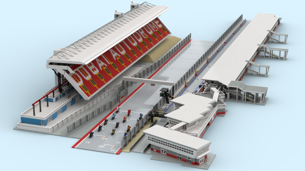 Dubai Autodrome Start Line Complex