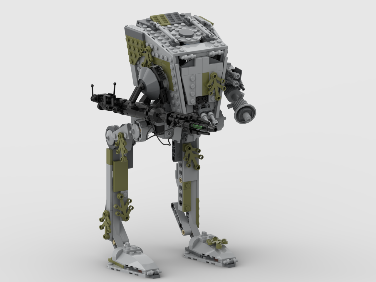 AT-KT from Force Unleashed (modified AT-ST)