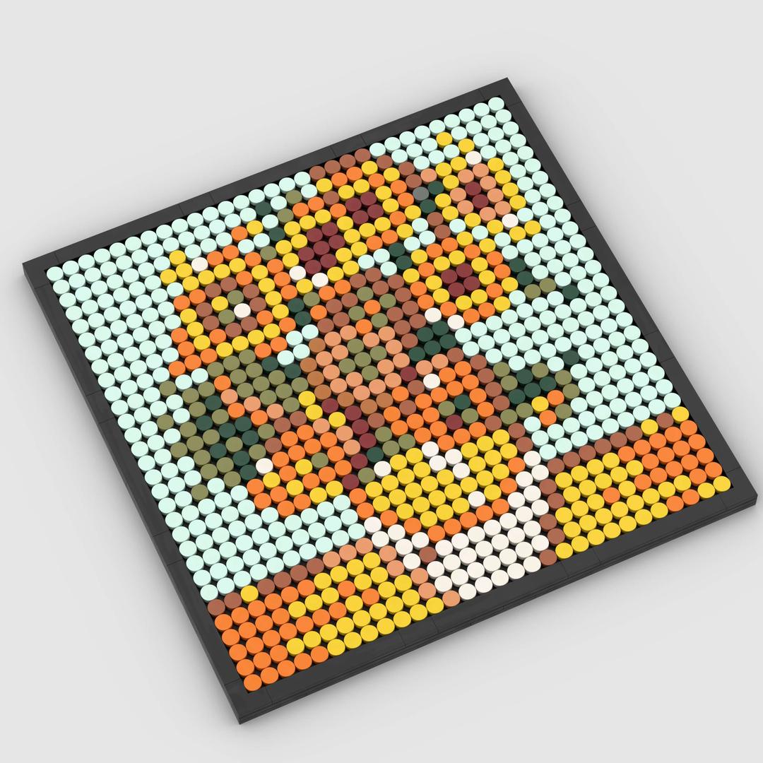 MOSAIC-004-Sunflowers