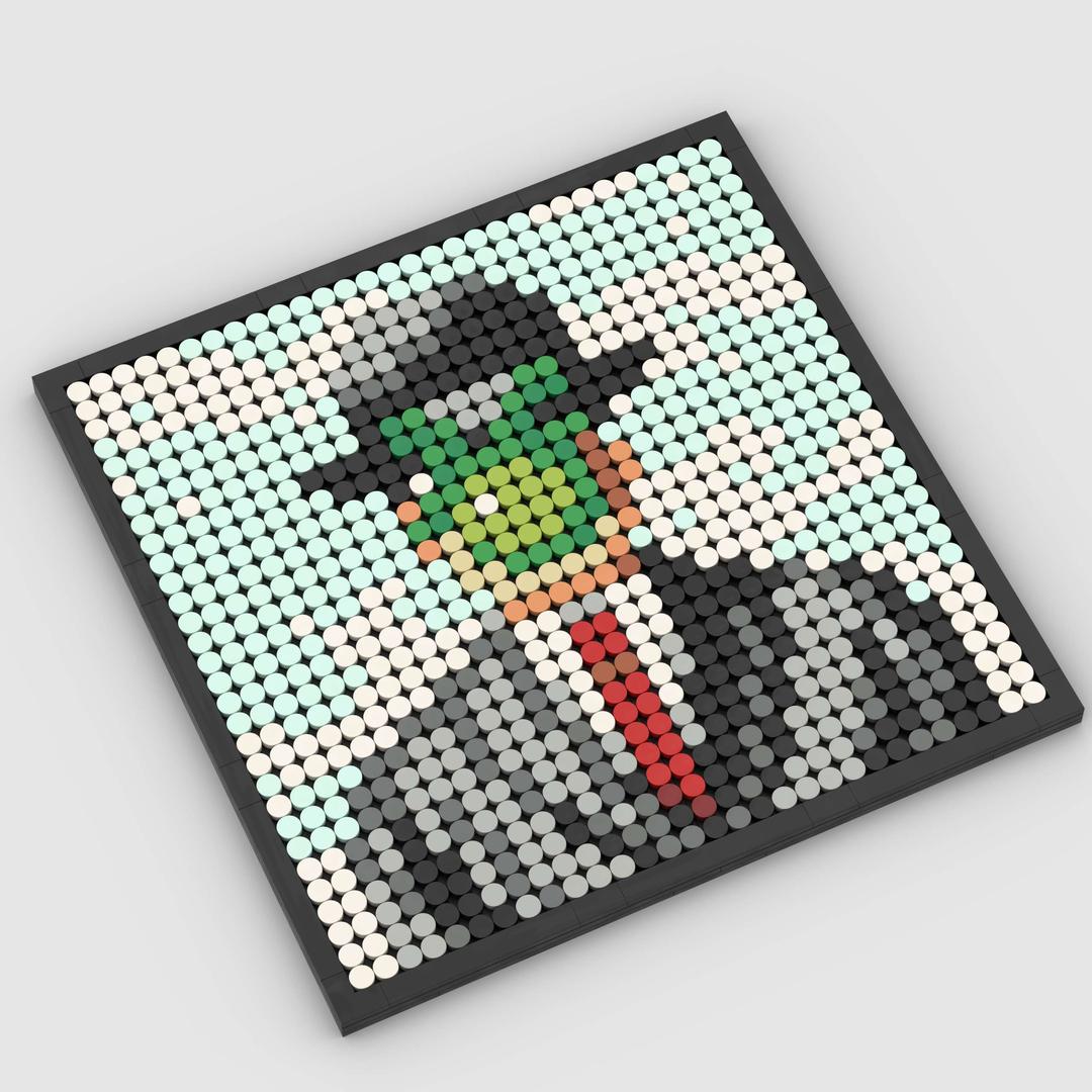 MOSAIC-006-The Son of Man