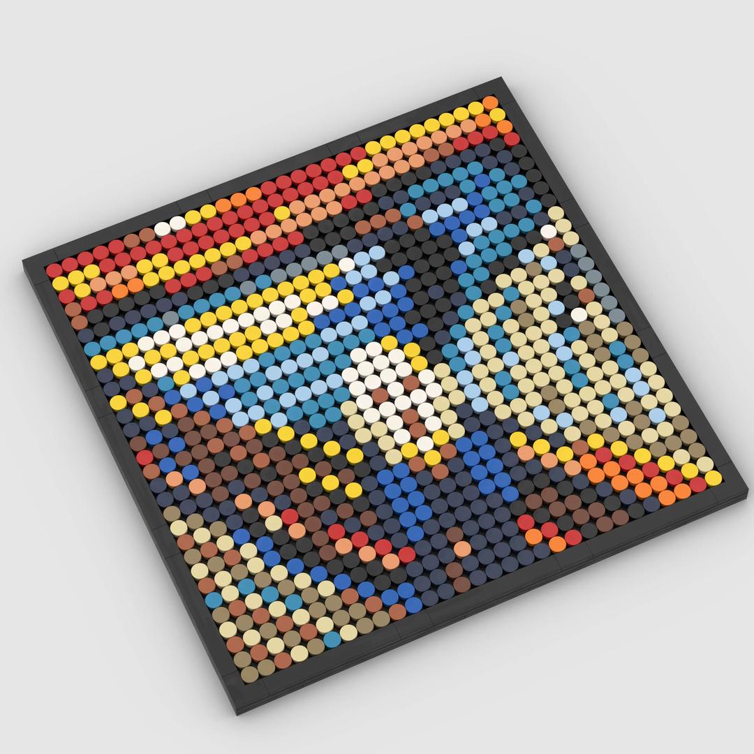 MOSAIC-008-the scream