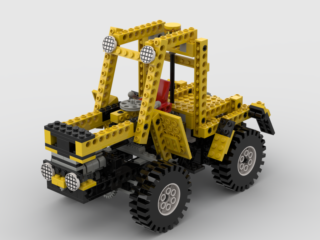 8850 C Model - MB Trac 800