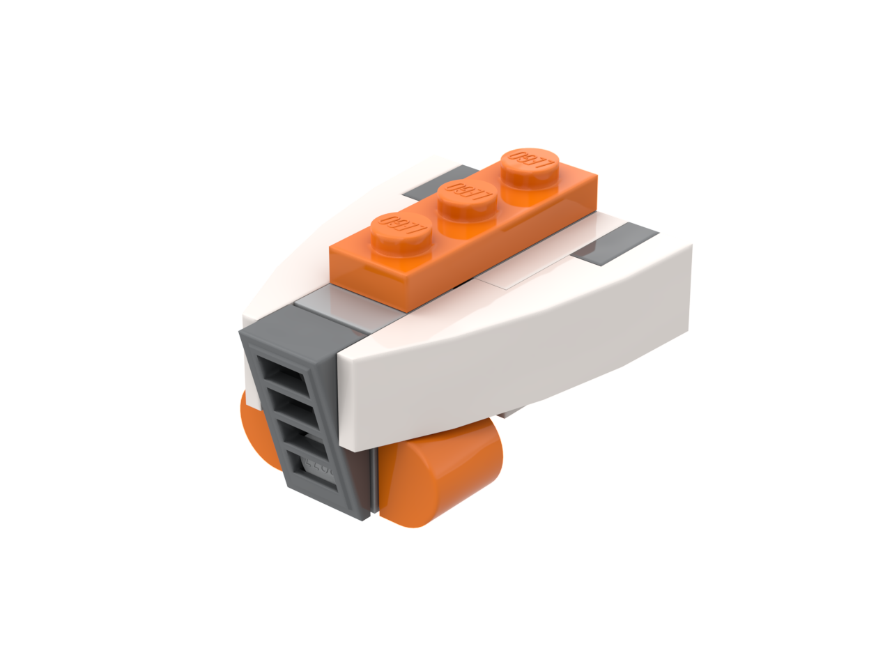 75340 Day 11 : freighter alternate build
