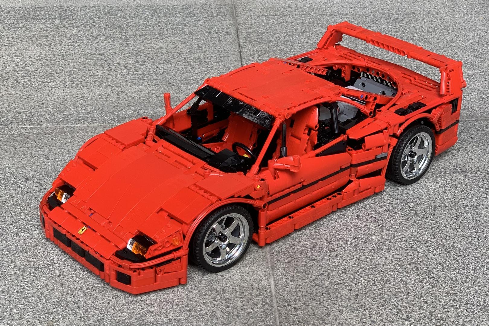 Ferrari F40 1:10 Shelf Queen Edition Only