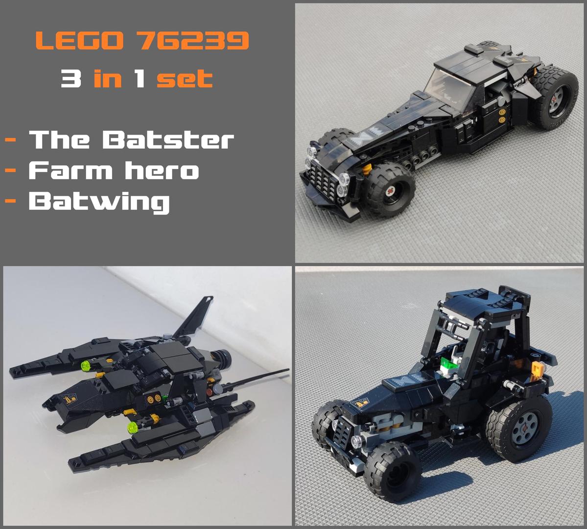 76239 3 in 1 set alternate build