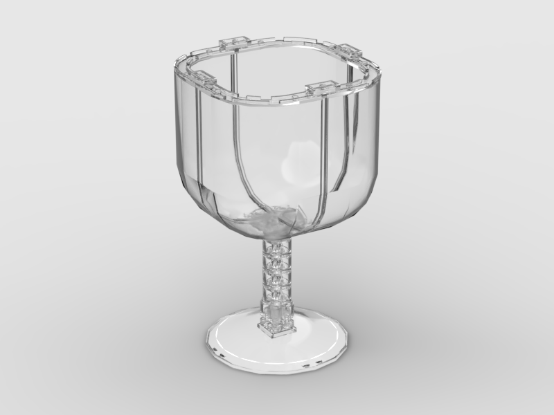 Glass Goblet