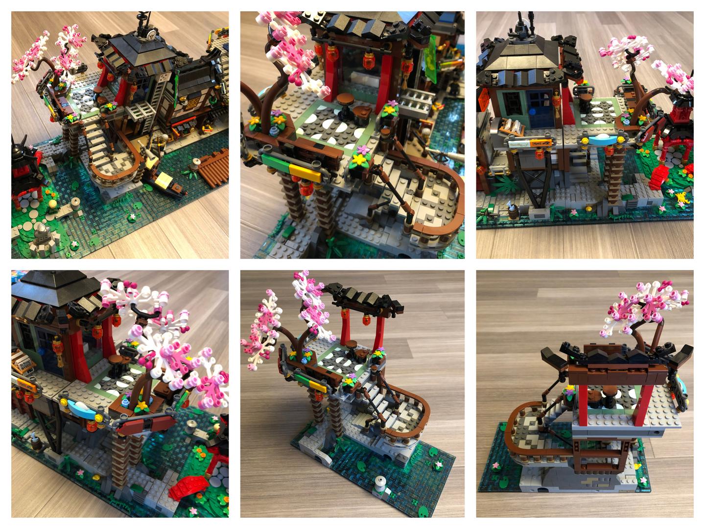 Ninjago City Docks Terrace