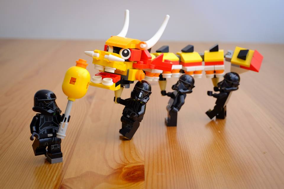 Dragon dance (Chinese New Year)