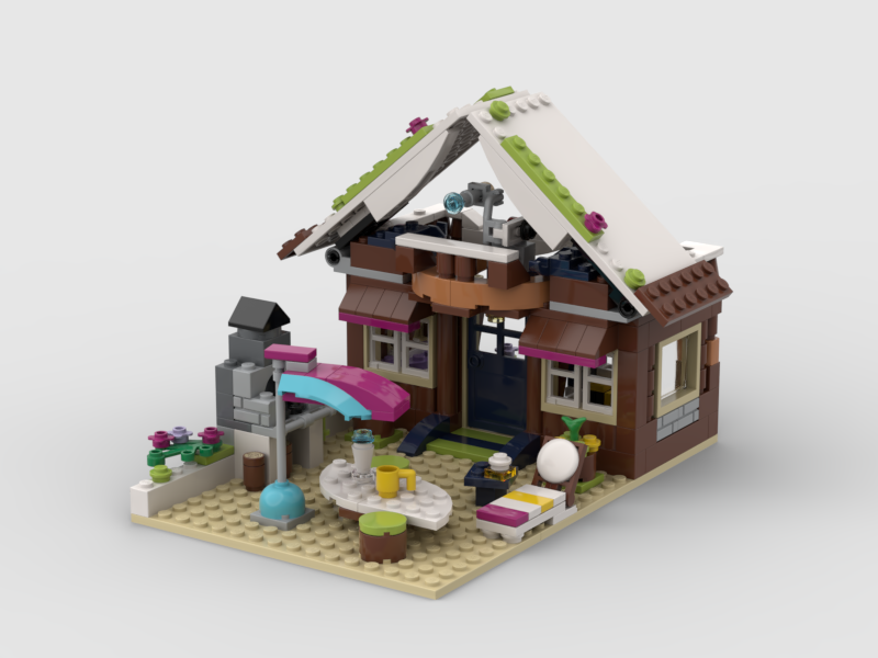 41323 Spring Resort Chalet
