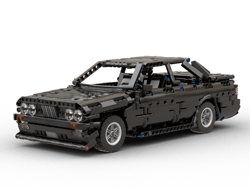 BMW E30 1982 (electrical version)