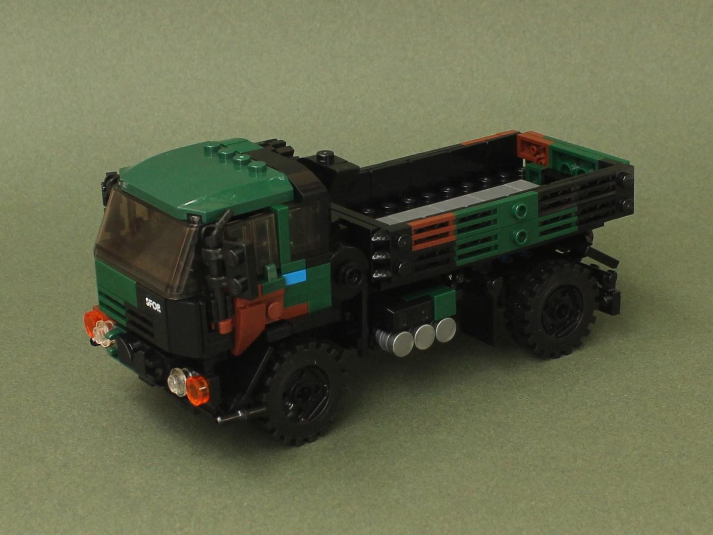 M1078 LMTV 2.5-ton Cargo Truck (Woodland)