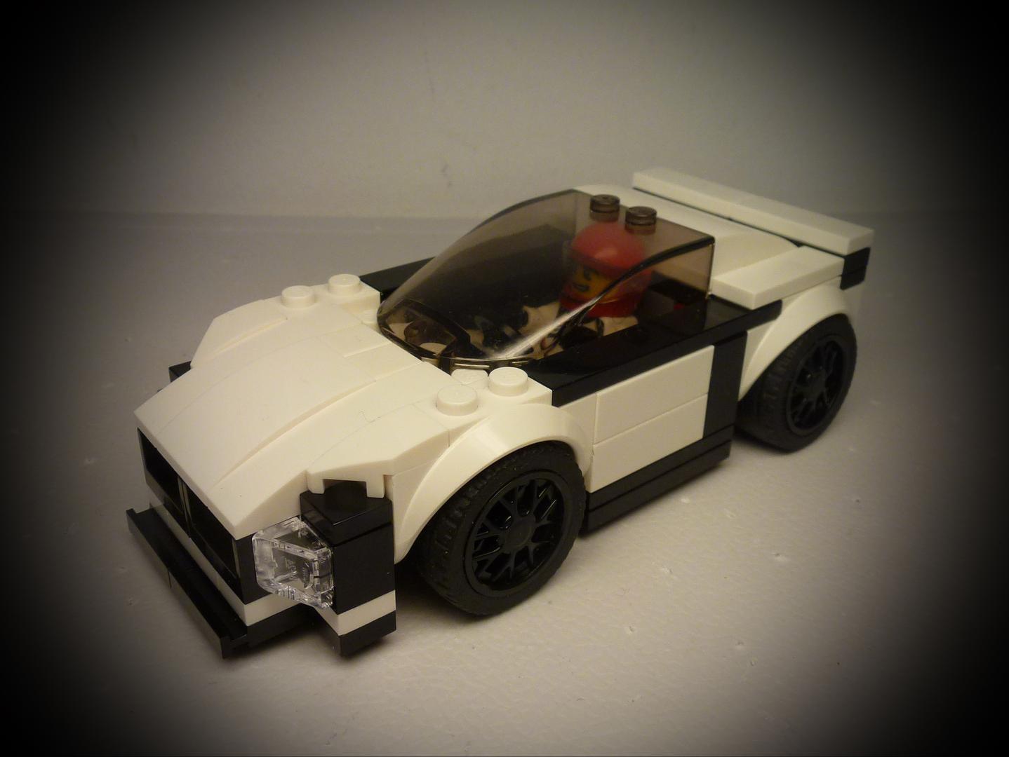 75887 Supercar alternate build