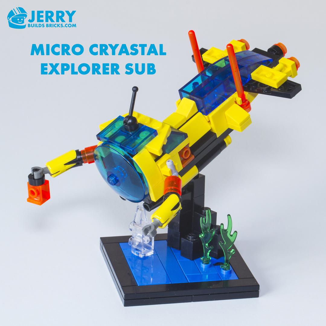 Micro Crystal Explorer Sub