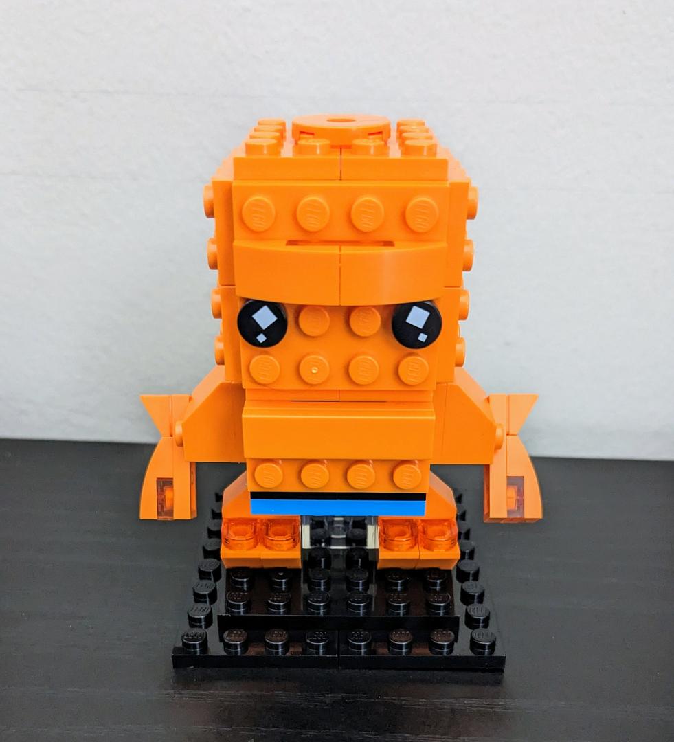 Thing from the Fantastic 4 alternate build