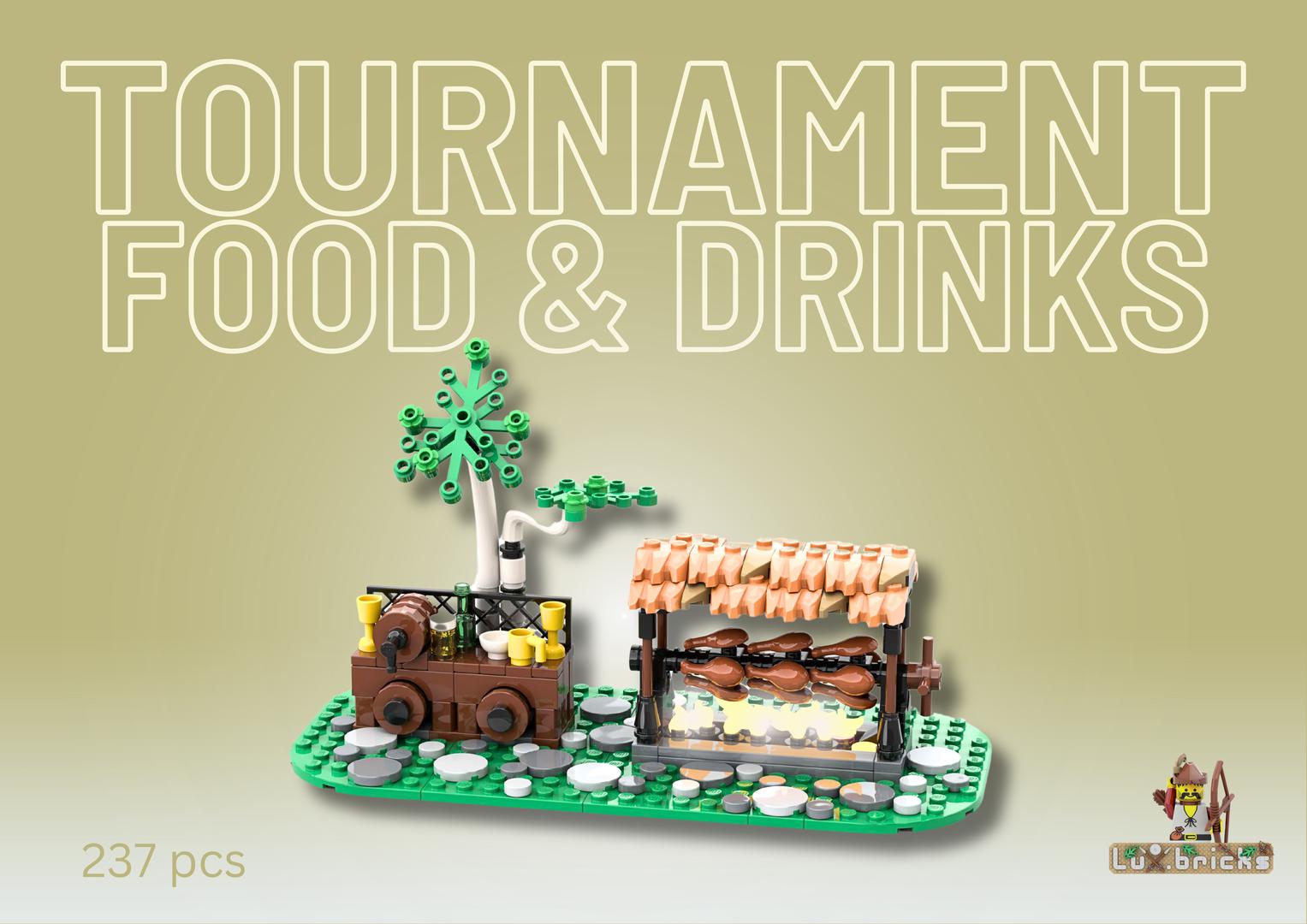 Lion Knights' Tournament: Food and Drinks