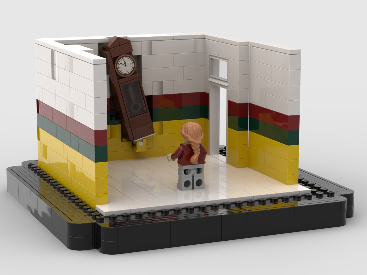 Stranger Things - School Clock