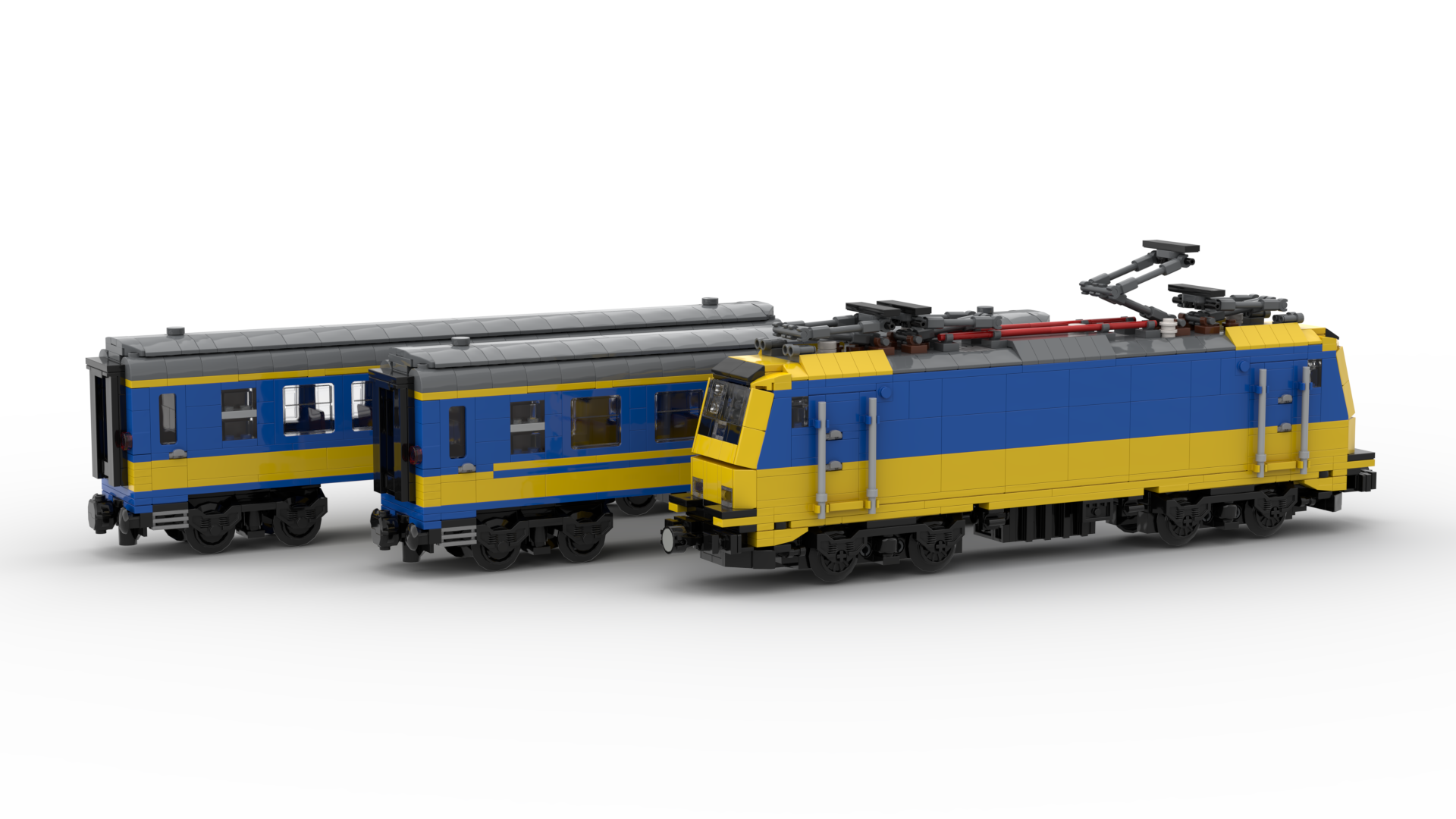 Bombardier Traxx 2 Euro Cargo Rail / german Series 186