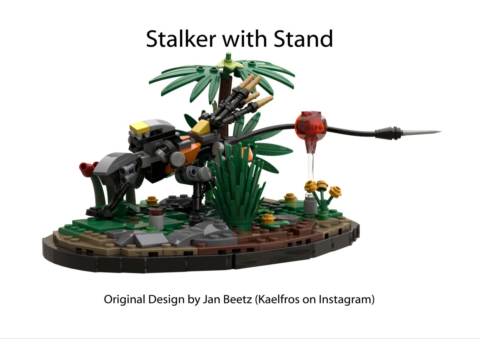 Horizon Zero Dawn Stalker with Stand