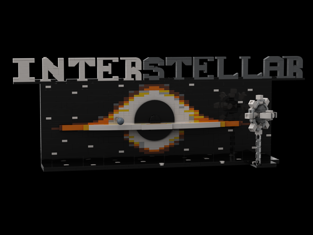 Interstellar black hole