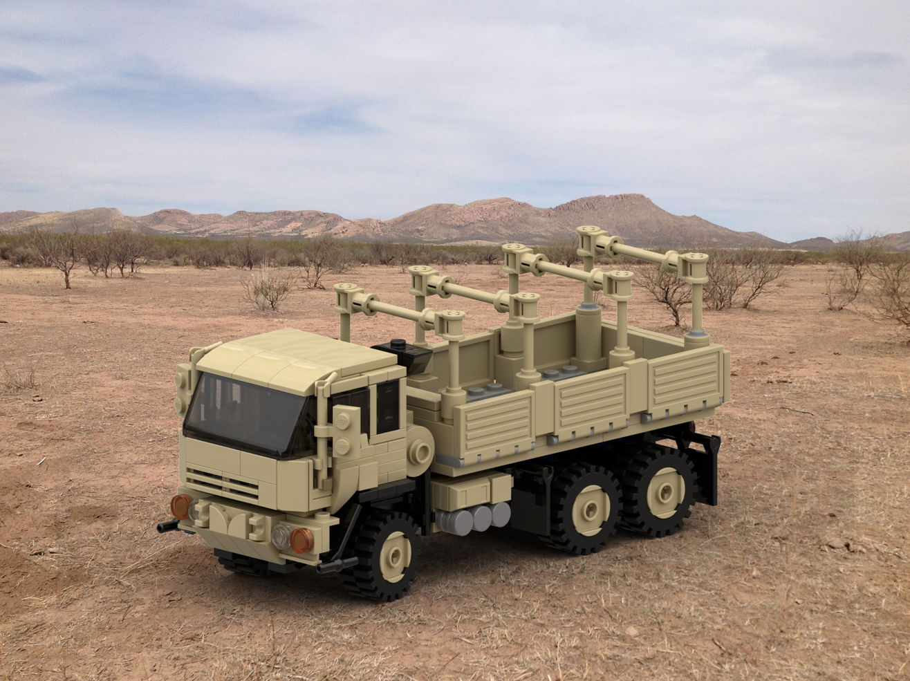 M1083 MTV 5-ton Cargo Truck (Desert Tan)