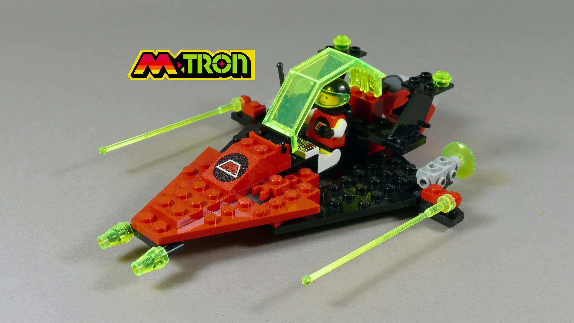 6877 Tensor Deflector - LEGO M:Tron 6877 Alternate Build