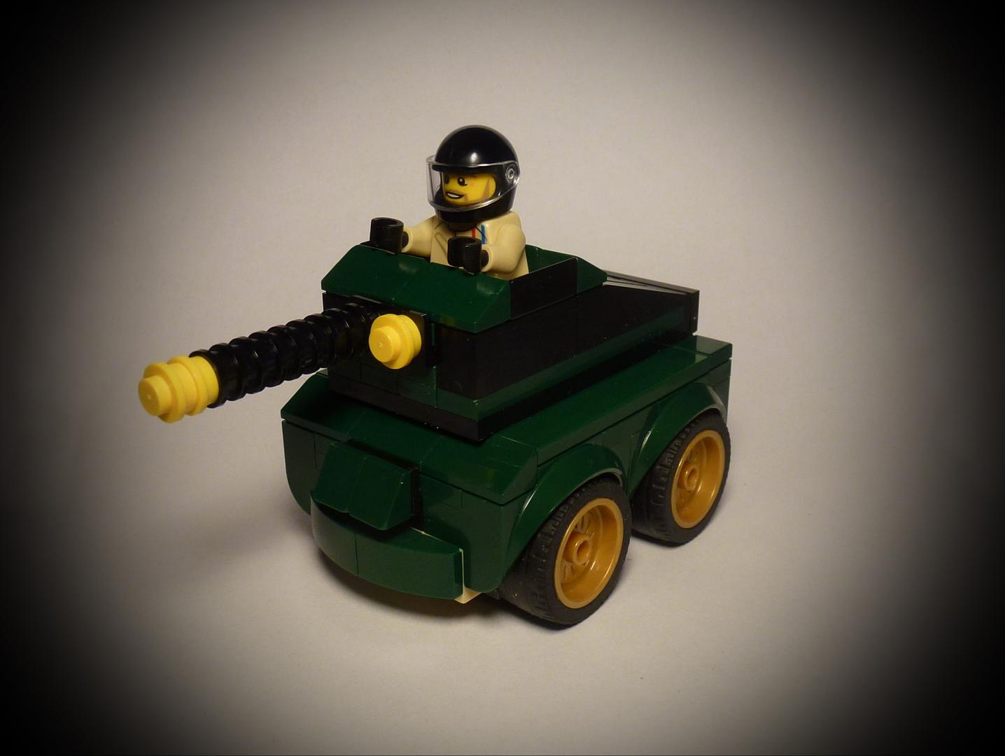 75884 Chibi Tank Destroyer alternate build