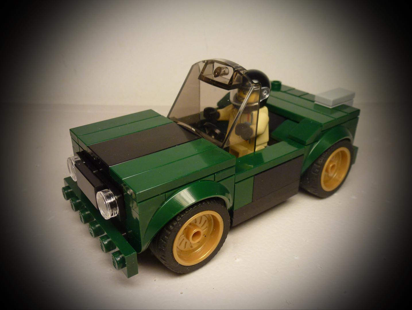 75884 Willys Jeep alternate build