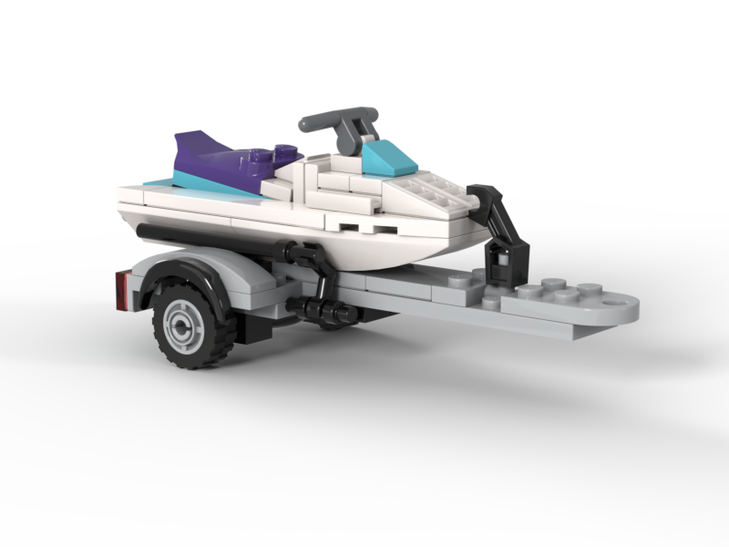Jetski With Trailer