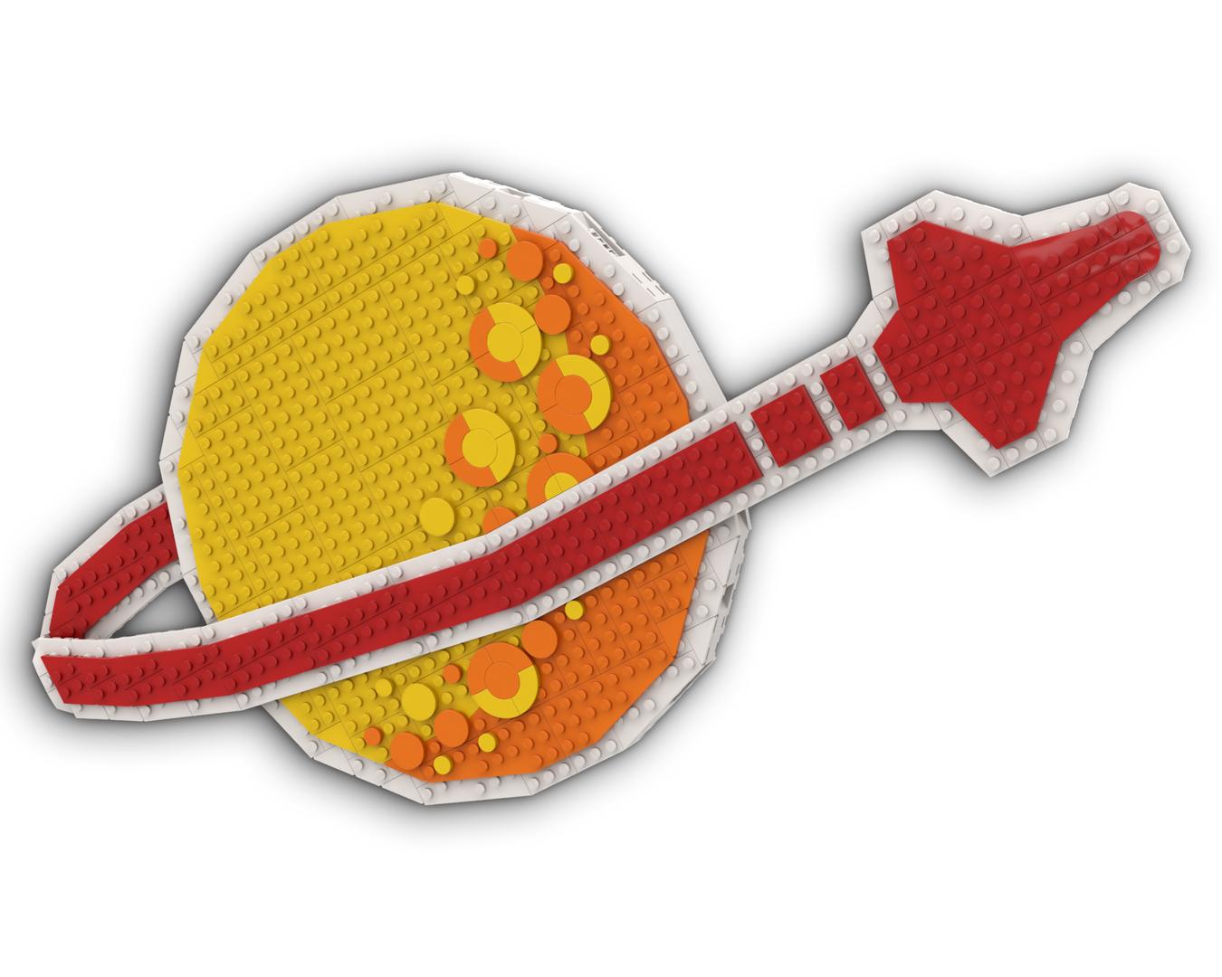 Classic Space wall art